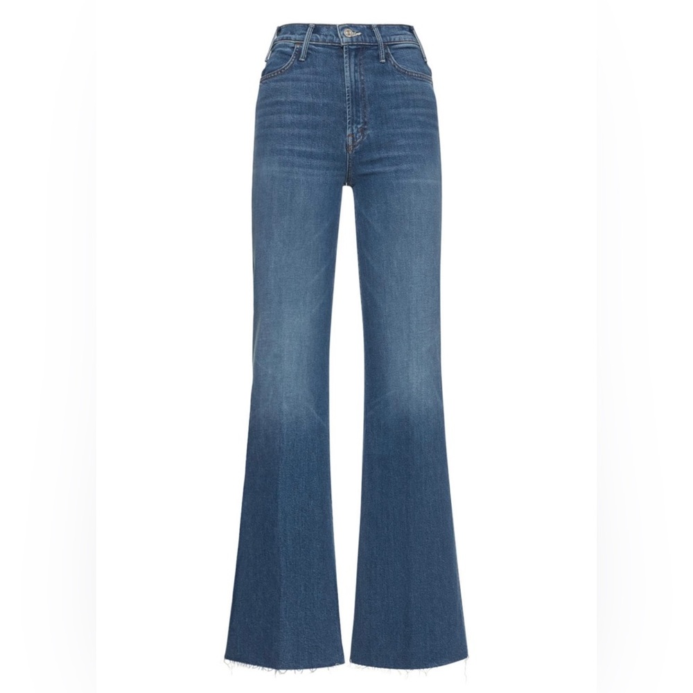 MOTHER Hustler Roller Heel Fray
